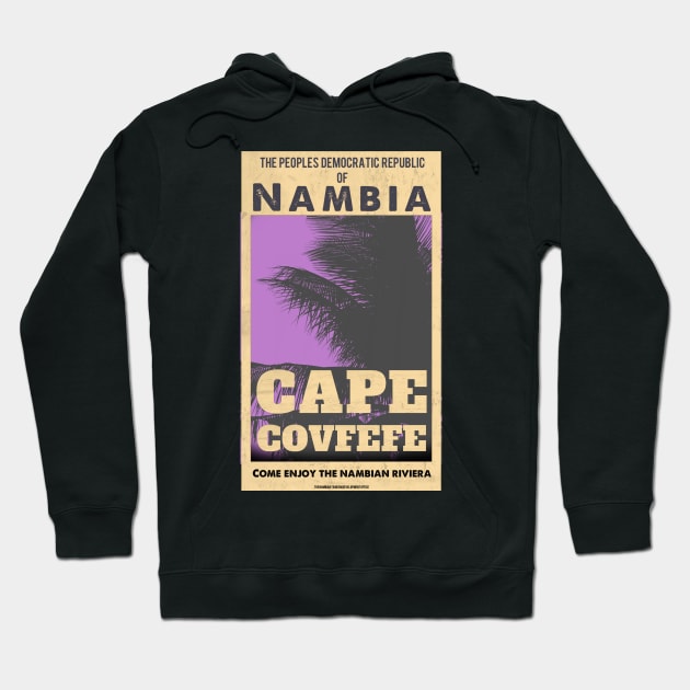 Cape Covfefe3 Hoodie by Dpe1974